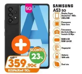 Expert Samsung A53 5G offerta