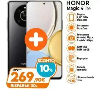 Expert Honor Magic 4 Lite offerta
