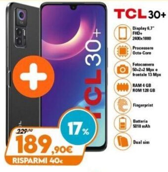 Expert TCL 30+ offerta