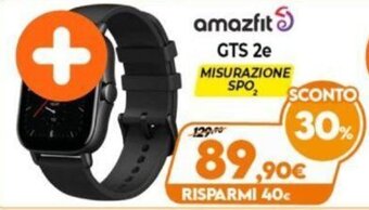 Expert amazfit GTS 2e offerta