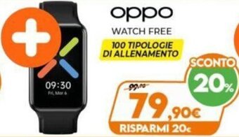 oppo Watch Free