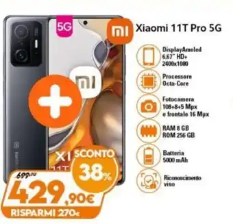 Expert Xiaomi 11T Pro 5G offerta
