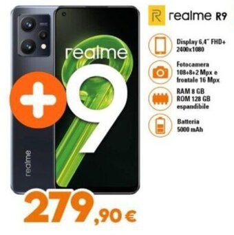 Expert Realme R9 offerta