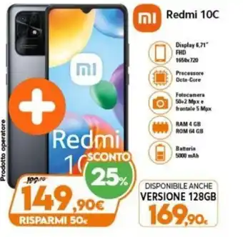 Expert Xiaomi Mi Redmi 10C offerta