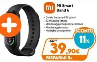 Expert Xiaomi Mi Smart Band 6 offerta
