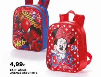Coop Zaini asilo licenze assortite offerta