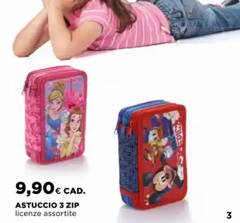 Astuccio 3 zip