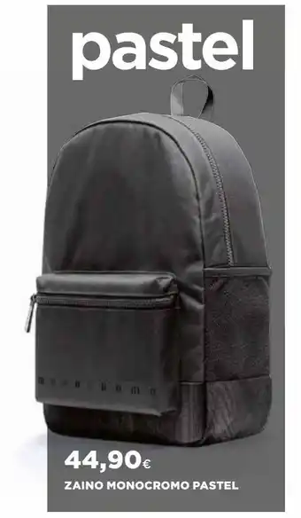 Coop Zaino monocromo pastel offerta