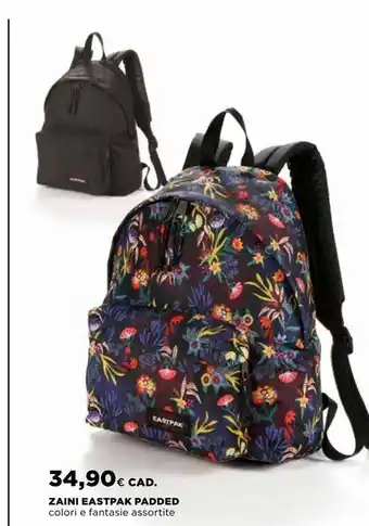 Coop Zaino eastpak padded offerta