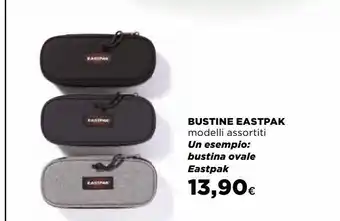 Coop Bustine eastpak - es. bustina ovale eastpak offerta