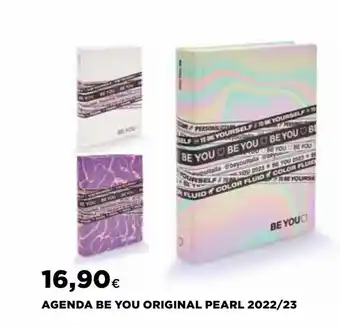 Coop Agenda be you original pearl 2022/23 offerta