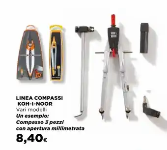 Linea compassi koh-i-noor vari modelli