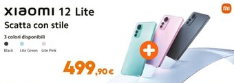 Expert Xiaomi 12 Lite offerta