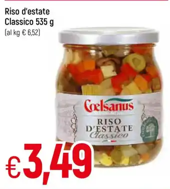 Galassia Riso d'Estate Classico 535 g offerta