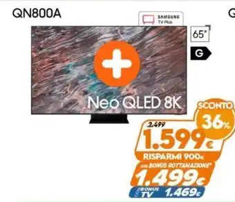 Expert Samsung QN800A Neo QLED 8K offerta