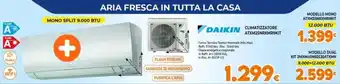 Expert Daikin Climatizzatore ATXM25NRXMR9KIT offerta
