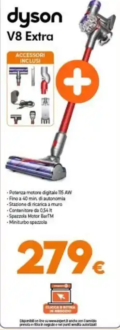 dyson V8 Extra
