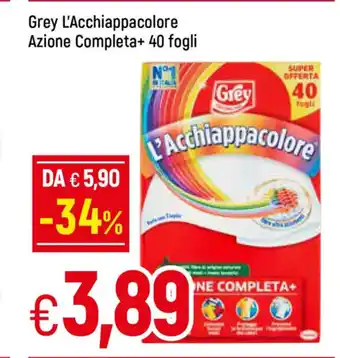 Galassia Grey L'Acchiappacolore Azione Completa + 40 fogli offerta