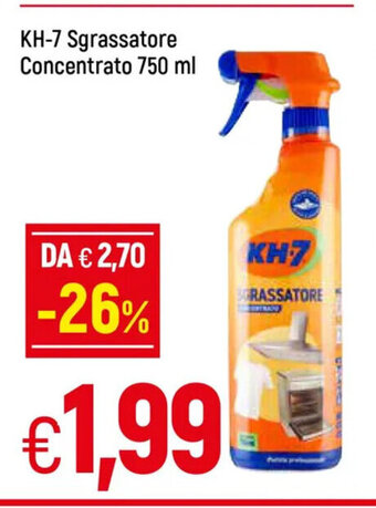 Galassia KH-7 Sgrassatore Concentrato 750 ml offerta