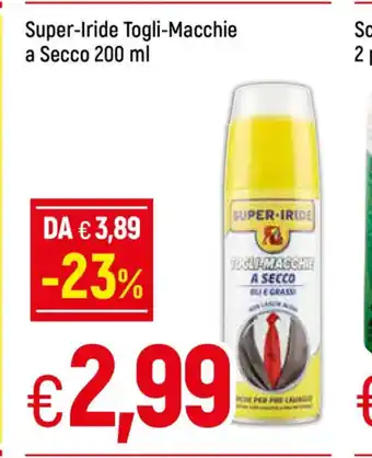 Galassia Super-Iride Togli-Macchie a Secco 200 ml offerta