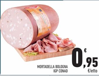 Conad City Mortadella bologna igp conad offerta