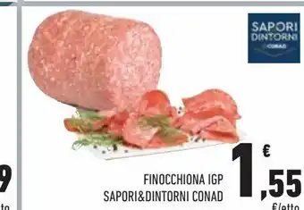 Conad City Finocchiona igp sapori & dintorni conad offerta