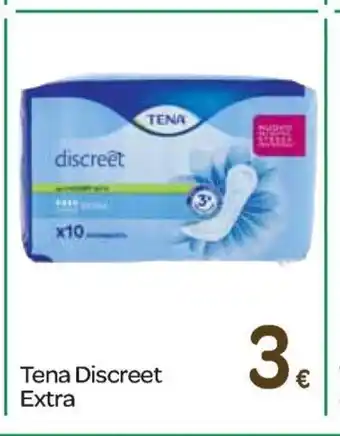 Carrefour Express Tena Discreet Extra offerta