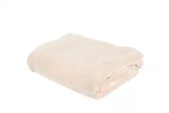 Casa Flanella plaid bianco offerta