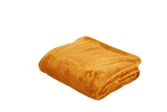 Flanella plaid giallo scuro