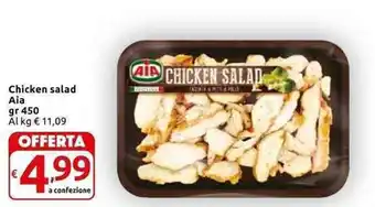 Carrefour Express Aia Chicken salad gr 450 offerta