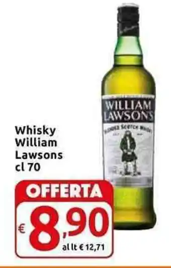 William Lawsons Whisky cl 70