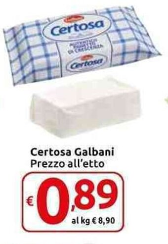 Carrefour Express Galbani Certosa offerta