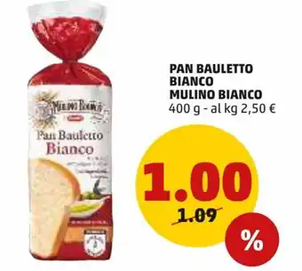 PENNY Barilla Mulino Bianco Pan Bauletto Bianco 400 g offerta