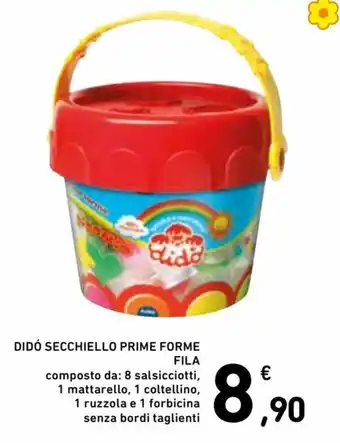 Conad Fila Didó Secchiello Prime Forme offerta
