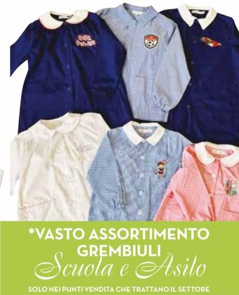 Conad Vasto Assortimento Grembiuli offerta