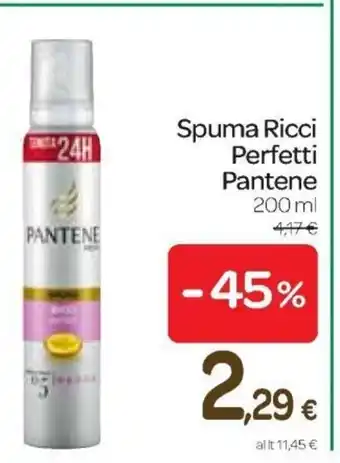 Pantene Spuma Ricci Perfetti 200 ml