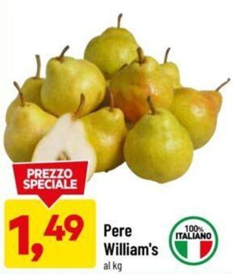 DPiù Pere William's offerta