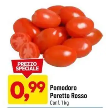 DPiù Pomodoro Peretto Rosso 1 kg offerta