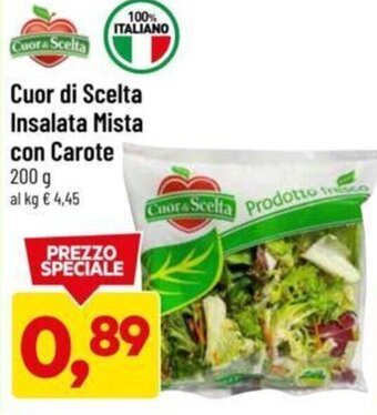 Cuor di Scelta Insalata Mista con Carote 200 g