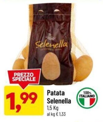 Selenella Patata 1,5 Kg