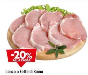 DPiù Lonza a Fette di Suino offerta