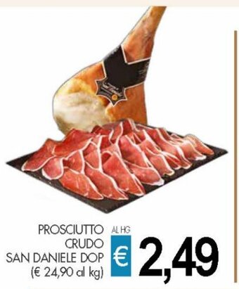 Prosciutto Crudo San Daniele DOP