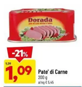 Dorada Pate' di Carne 200 g