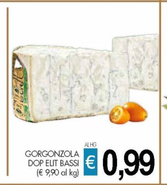 PrestoFresco Gorgonzola DOP Elit Bassi offerta