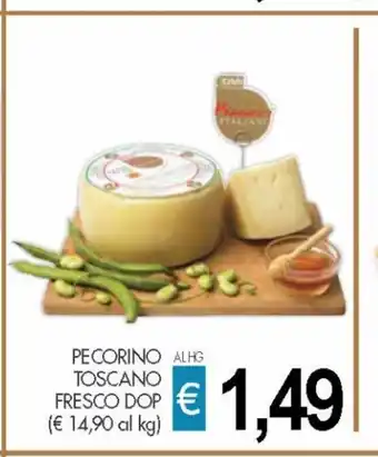 PrestoFresco Pecorino Toscano Fresco DOP offerta