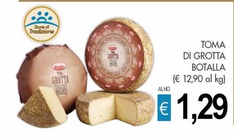 PrestoFresco Toma Di Grotta Botalla offerta