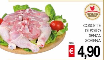 PrestoFresco Coscette Di Pollo Senza Schiena offerta