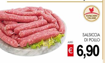 PrestoFresco Salsiccia Di Pollo offerta