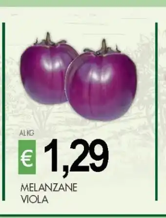 PrestoFresco Melanzane Viola offerta