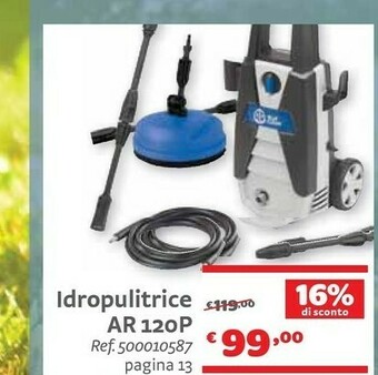 Bricocenter Idropulitrice AR 120P offerta